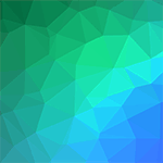 abstract colored prism
