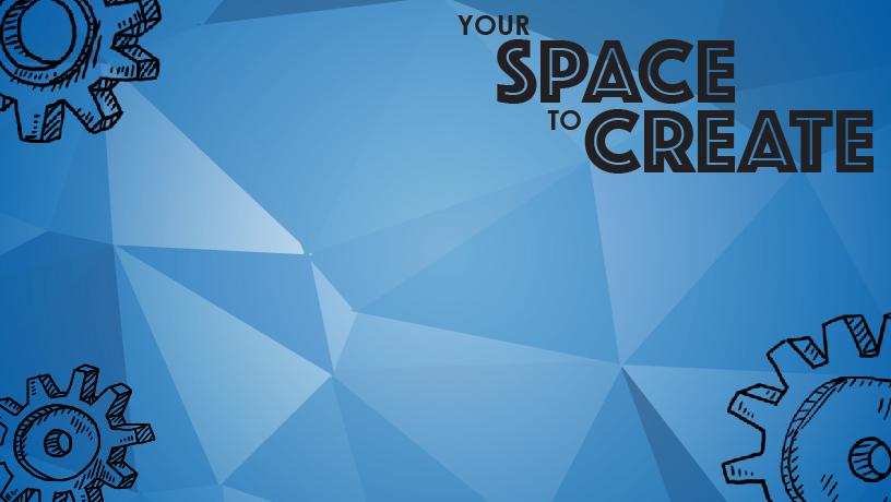 Your Space to Create