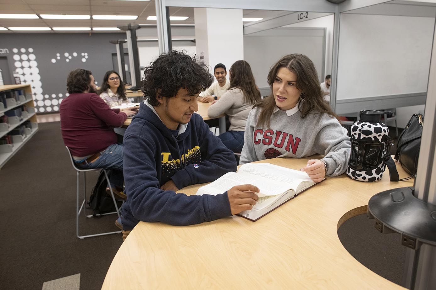 Collaborative Study Tables