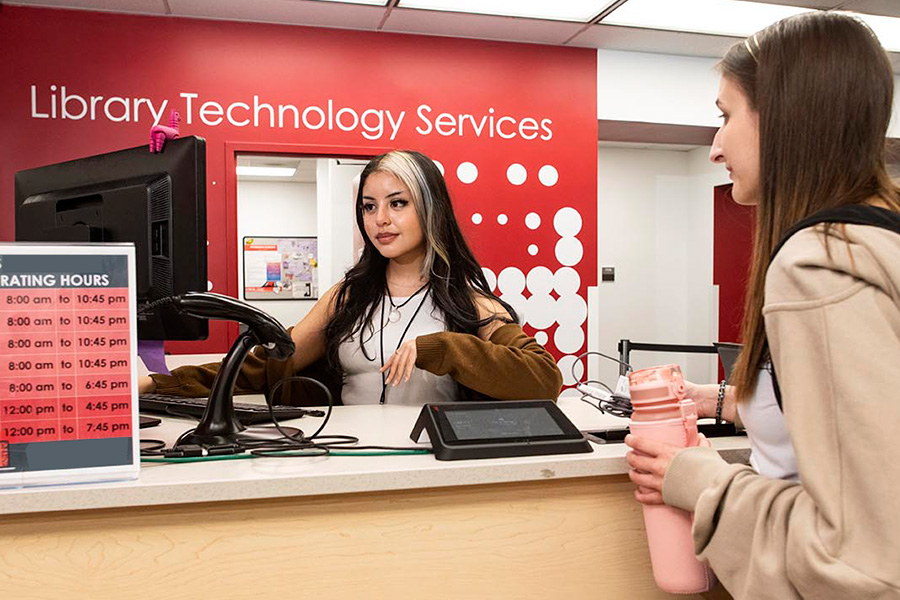 Students LTS service desk