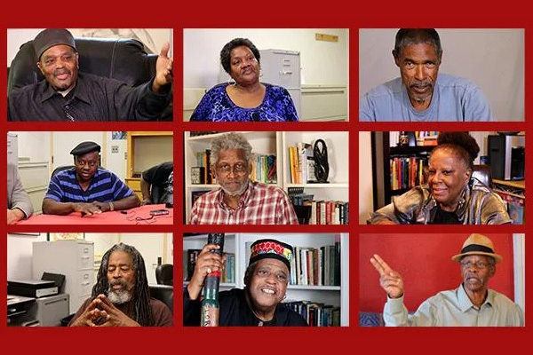 interviewees in the Black Power Archives