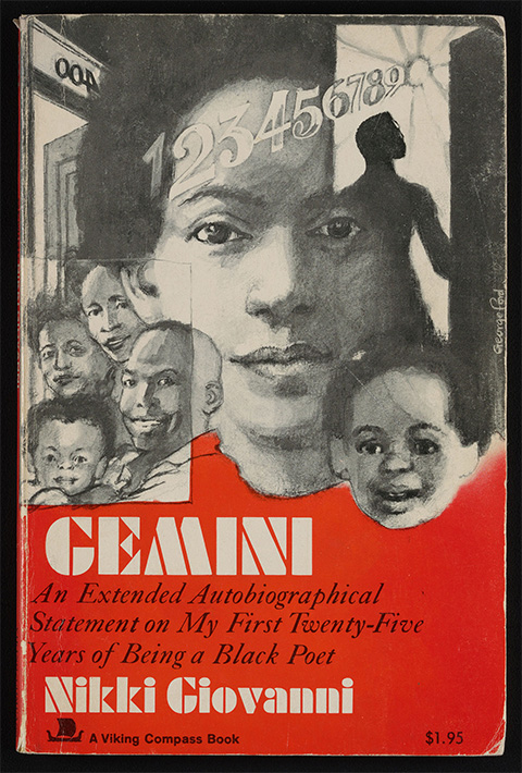 Cover of Gemini : an extended autobiographical statement on my first twenty-five years of being a Black poet by Nikki Giovanni