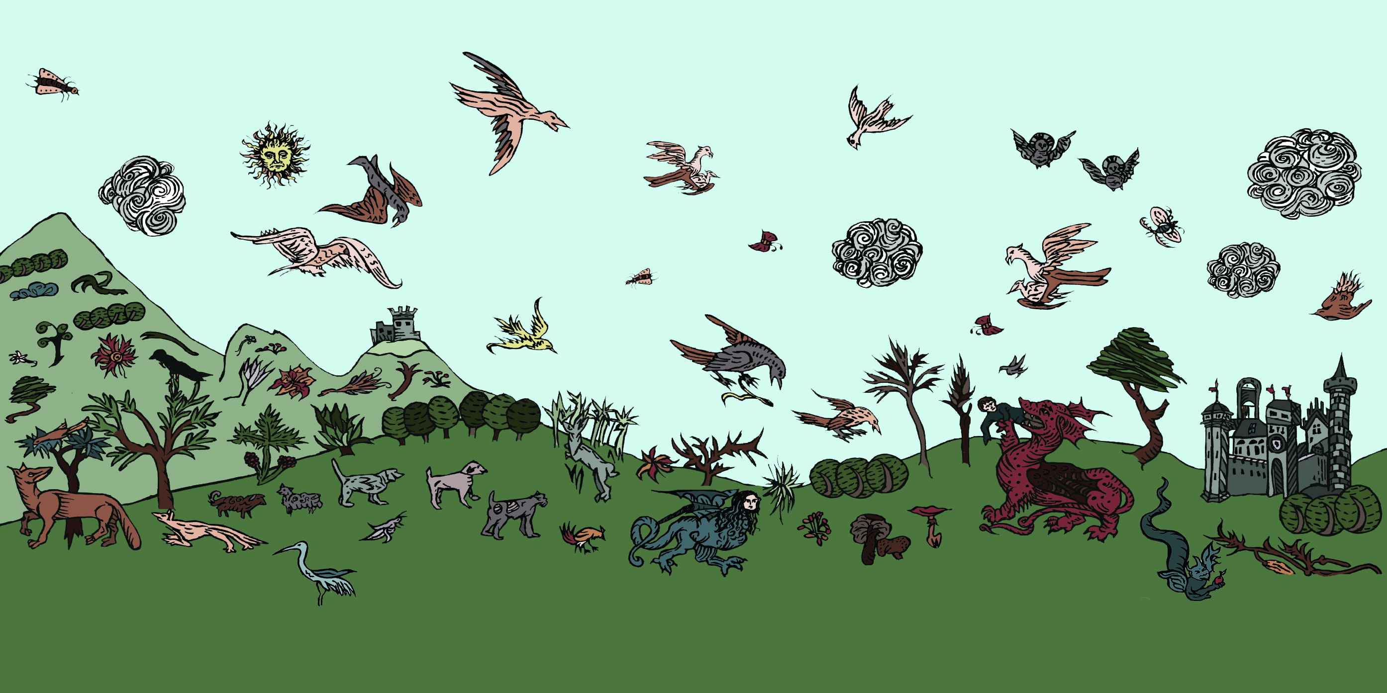 Fantasy scene