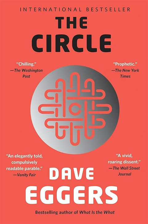 Cover of The Circle by Dave Eggers