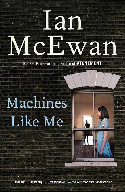 Cover of Machines Like Me by Ian McEwan