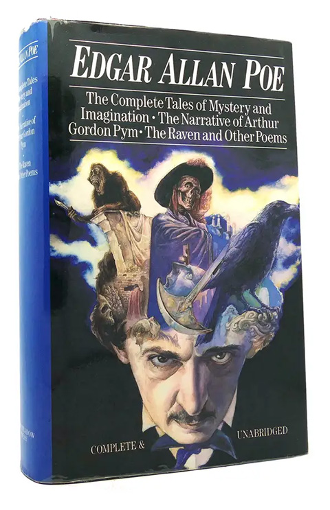 Cover of The Complete Tales of Mystery and Imagination ; The Narrative of Arthur Gordon Pym; The Raven and Other Poems by Edgar Allan Poe