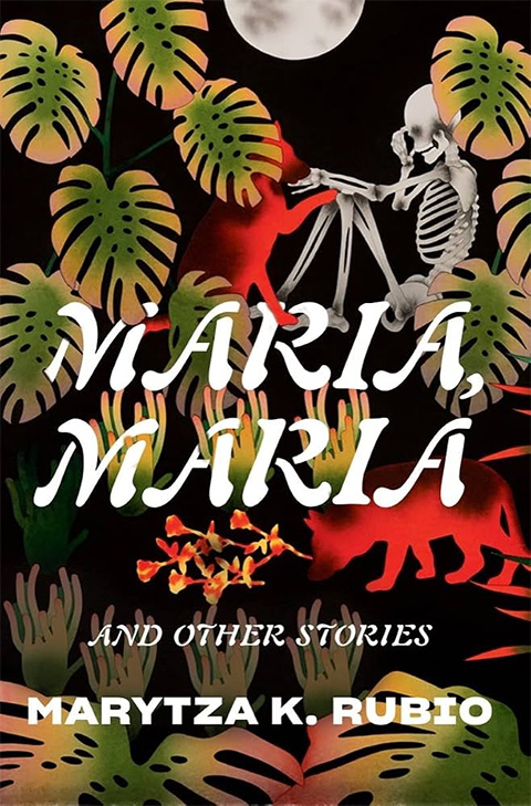 Cover of Maria, Maria: And Other Stories by Marytza K. Rubio