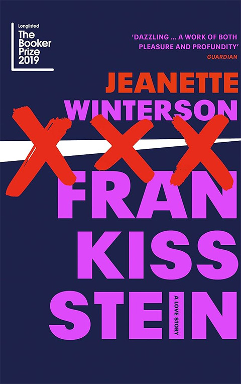 Cover of Frankissstein: A Love Story by Jeanette Winterson