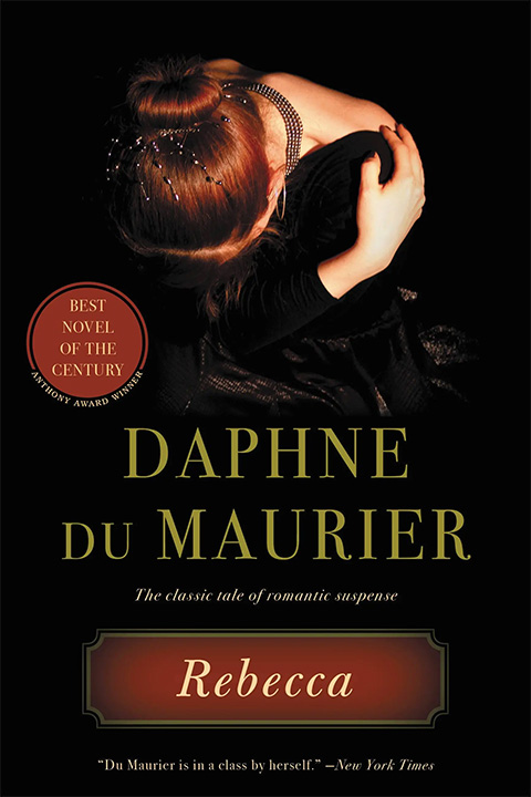Cover of Rebecca by Daphne Du Maurier