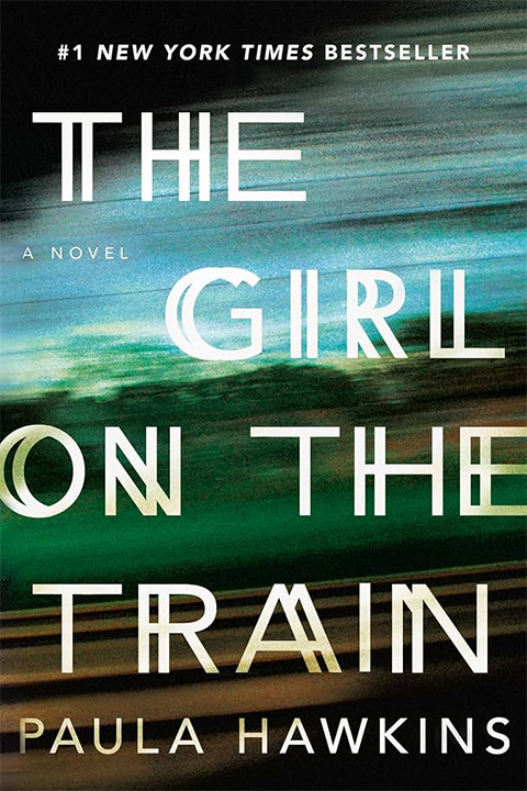 Cover of The Girl on the Train by Paula Hawkins