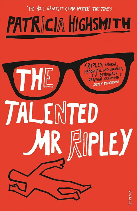 Cover of The Talented Mr. Ripley by Patricia Highsmith