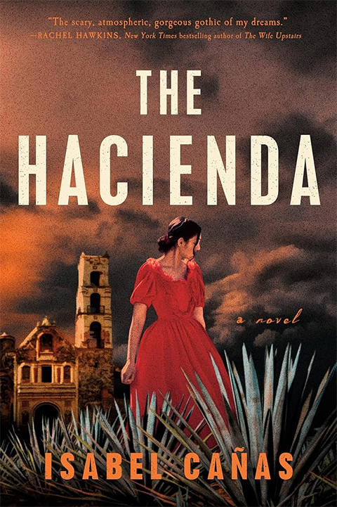 Cover of The Hacienda by Isabelle Cañas 