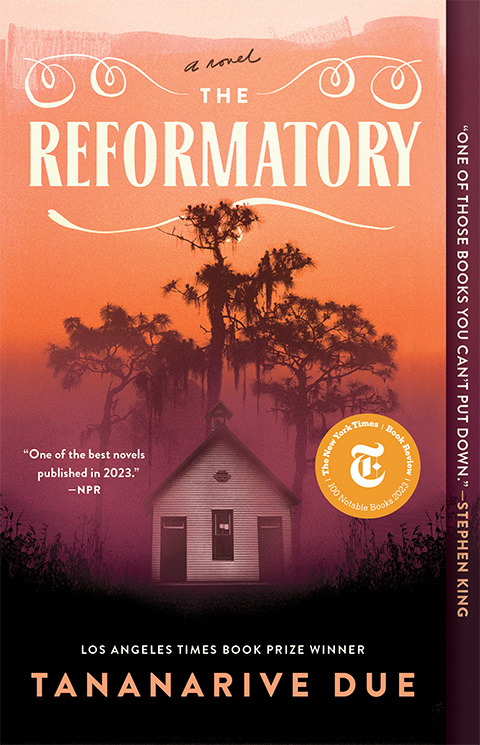 Cover of The Reformatory: a novel by Tananarive Due