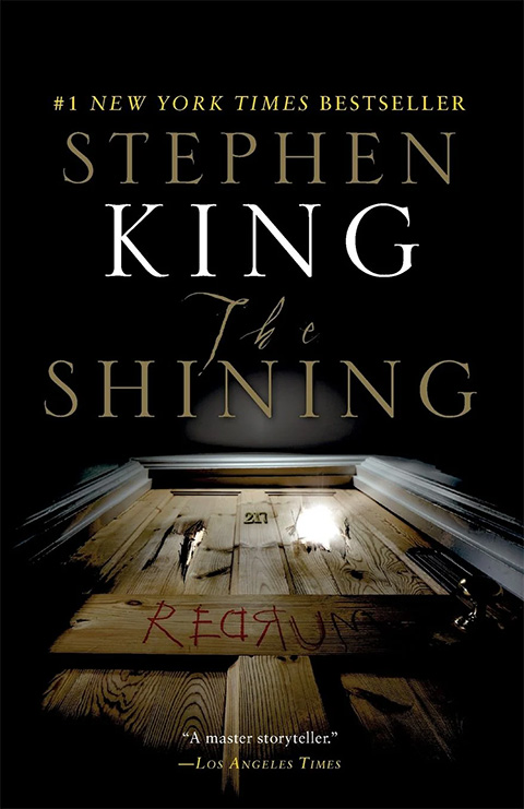 Cover of The Shining by Stephen King