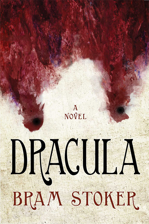 Cover of Dracula by Bram Stoker