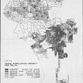 Total Population Density per Square Mile, 1970s