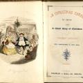 1844 A Christmas Carol frontispiece and title page