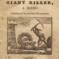 Cover, Jack the Giant Killer, a Hero
