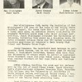 Coaching staff bios from the 1964 Press Book. Intercollegiate Athletics Records