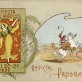 Official Program, La Fiesta de Los Angeles, 1897