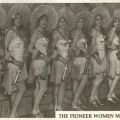 Photograph from a flyer for the Pioneer Women Musicians of Los Angeles
