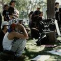 CSUN students protest war after September 11