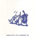 Forum Theater concert program, presenting Peggy Gilbert and The Dixie Belles