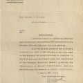 Registration Letter to Practice Dentistry in the International Settlement, 1953