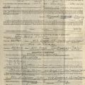 Fleming's Enlistment Record, Oath and Certificate of Enlistment, January 29, 1942 (page 2)