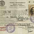 Dental License for the French Concession, 1942