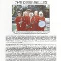 Press release for Peggy Gilbert and The Dixie Belles' album, All on Social Security