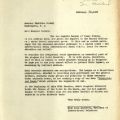 Letter to California Senator Sheridan Downey supporting the US joining the United Nations, February 12, 1947