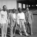 Dizzy Gillespie second from right