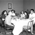 Yoshi Kuwahara’s family’s Thanksgiving Dinner at the home of Charles Williams