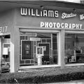 Exterior of Williams Studio West, Charles Williams’ photography studio