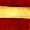 Fragment of a Torah scroll