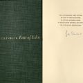 East of Eden, autographed by John Steinbeck, cover and limited edition statement, 1952