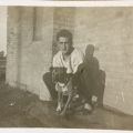 Dog Butch, 1946-1947, Fred M. Greguras Papers