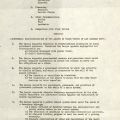 League of Women Voters local agenda, 1955-1956