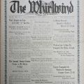 Merry Christmas issue, The Whirlwind, December 13, 1932, Baldwin-Shaffner Family Collection