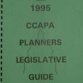 CCAPA Planners Legislative Guide cover, 1995