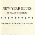 Allen Ginsberg's, New Year Blues