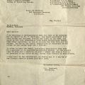 Letter from the U.S. Department of Health Regarding Belitsky’s Dental License, 1951