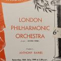 London Philharmonic Orchestra Program, 1949
