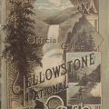 Cover, Official Guide to the Yellowstone National Park