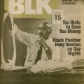 Cover, BLK, issue number 28, 1991