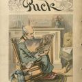 Cover, Puck Magazine, February 13, 1907