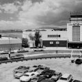 Burbank-Glendale-Pasadena Airport terminal, ca. 1980-1986