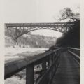 Photograph of Whirlpool Rapids Bridge in Niagara Falls, New York