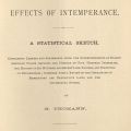Real and Imaginary Effects of Intemperance. HV5253 .T5 1884 